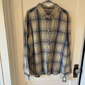 Falls Creek No Tuck Men's Plaid Shirt